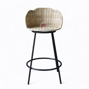 Rattan Height Bar Stools