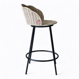 Rattan Height Bar Stools
