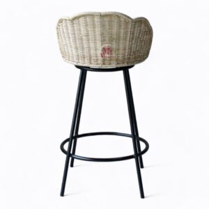 Rattan Height Bar Stools