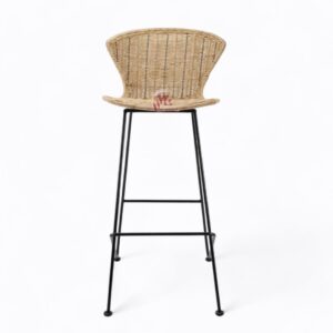 Outdoor Rattan Bar Stools