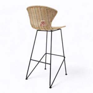 Outdoor Rattan Bar Stools