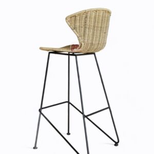 Outdoor Rattan Bar Stools