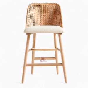 Rattan Bar Chairs