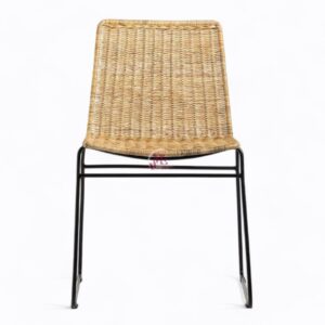 Modern Rattan Bar Stools