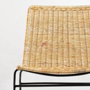 Modern Rattan Bar Stools