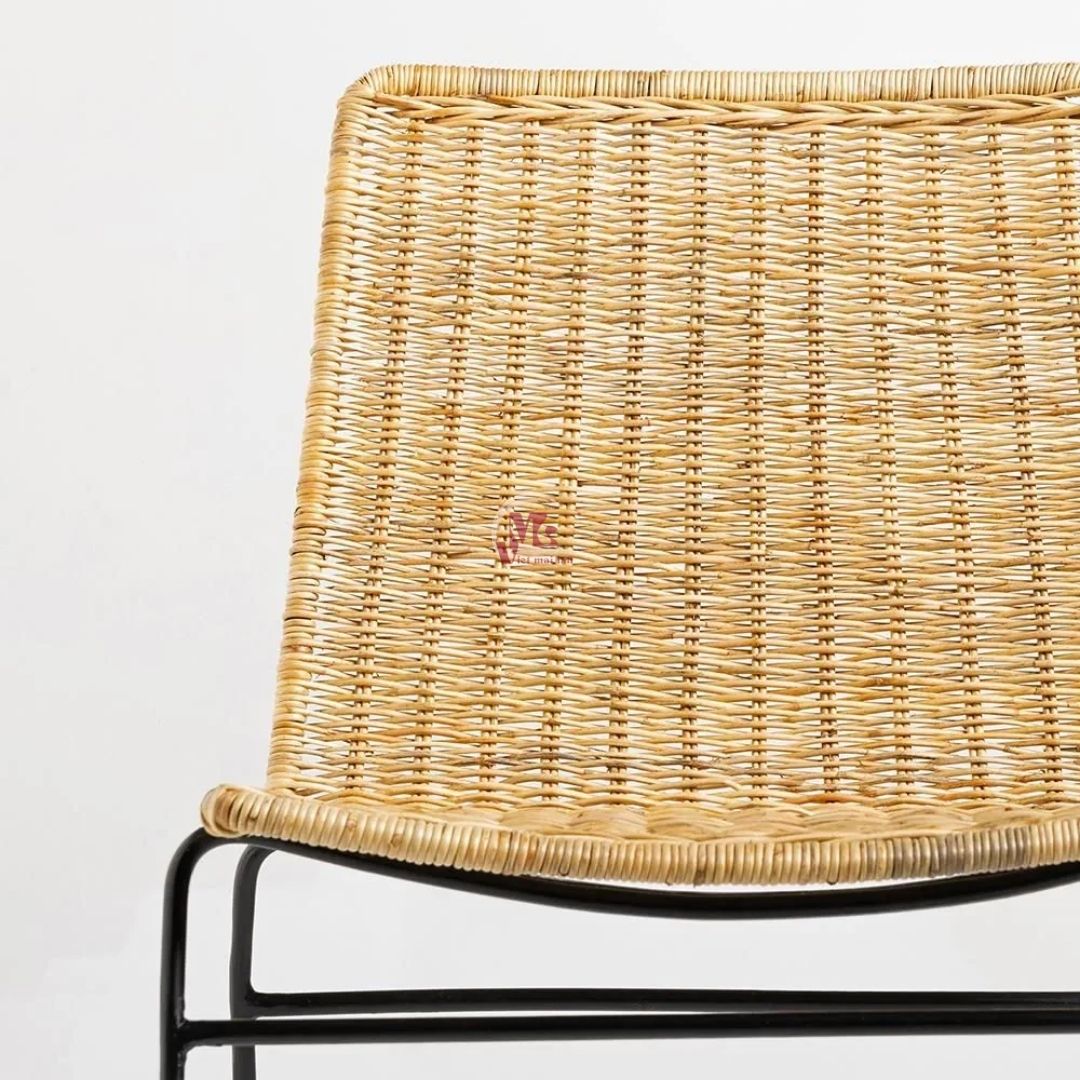 Modern Rattan Bar Stools