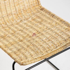 Modern Rattan Bar Stools