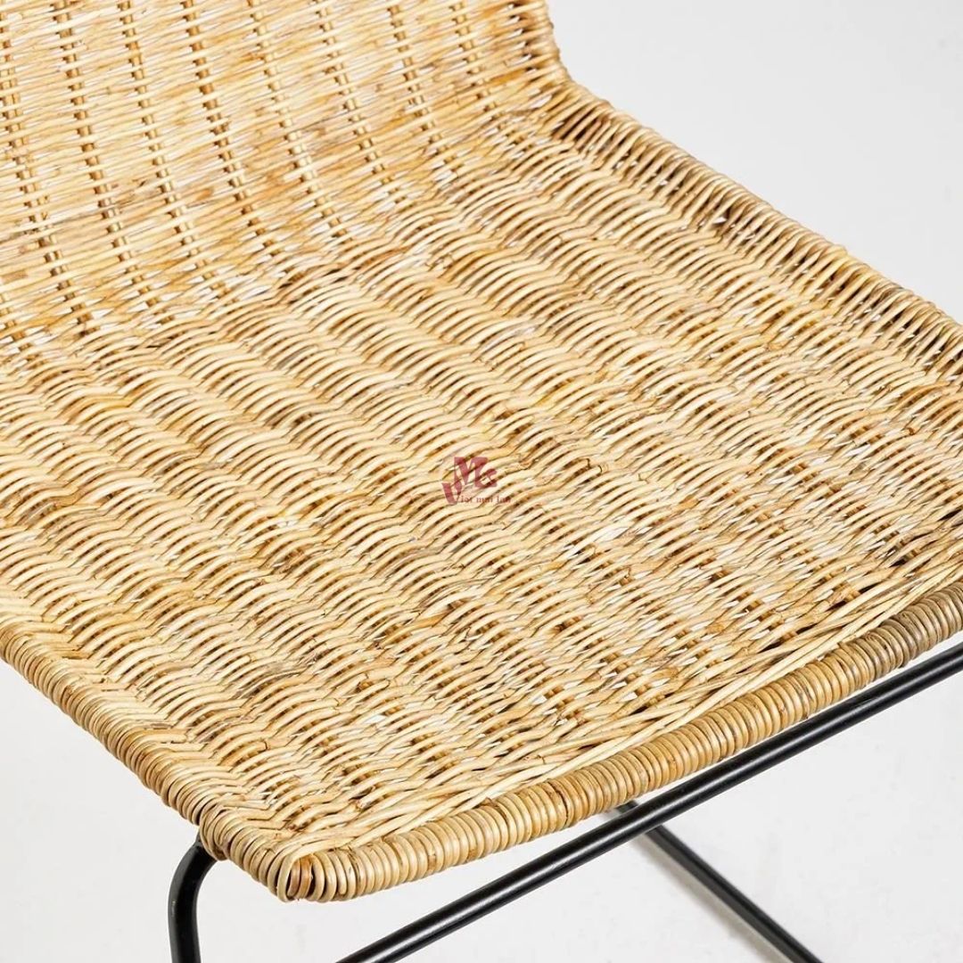 Modern Rattan Bar Stools