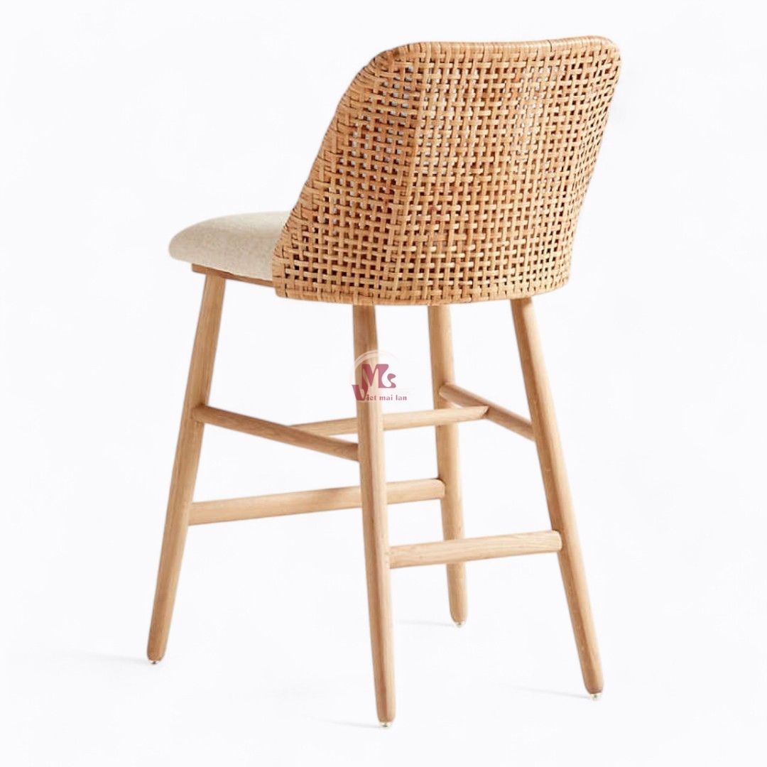 Rattan Bar Chairs