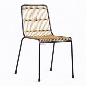 Bohemian Rattan Bar Stools