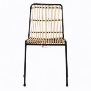 Bohemian Rattan Bar Stools