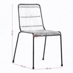 Bohemian Rattan Bar Stools