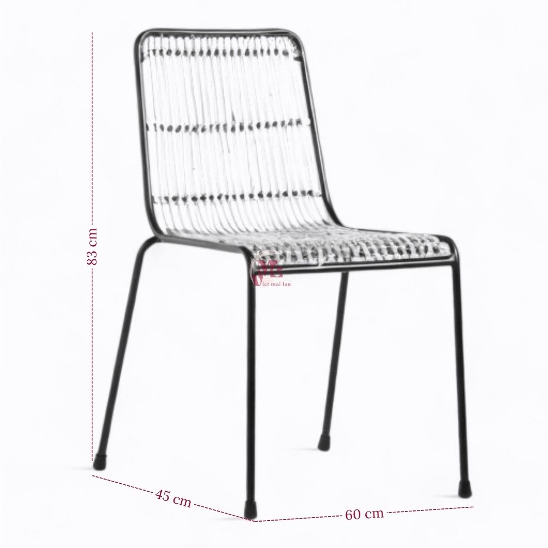 Bohemian Rattan Bar Stools