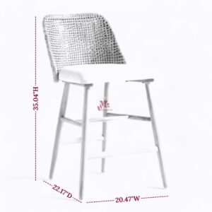 Rattan Bar Chairs