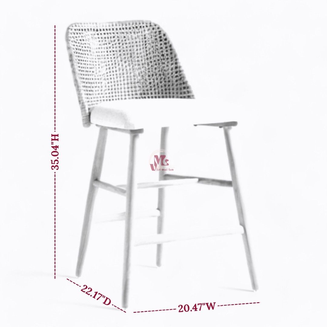 Rattan Bar Chairs