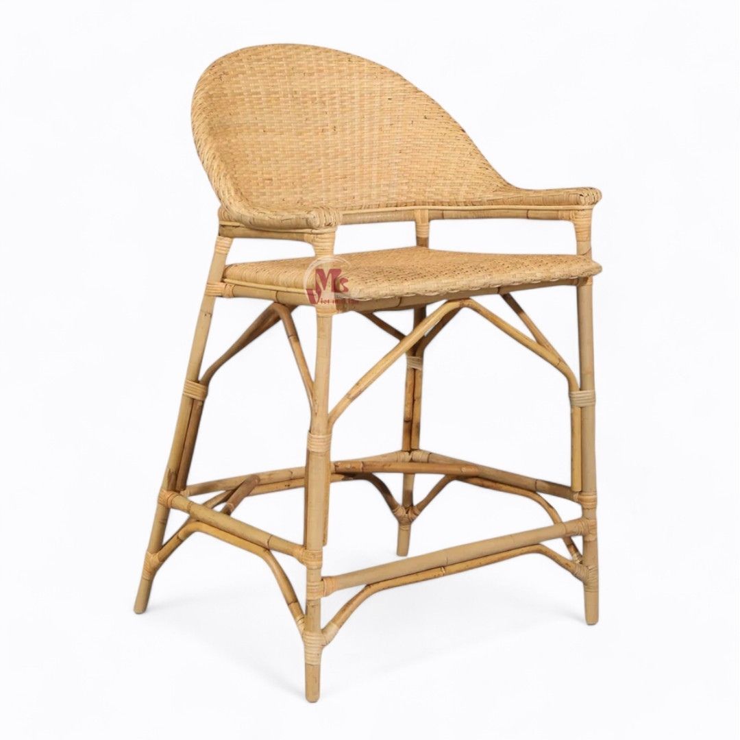 Wicker Bar Stools