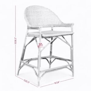 Wicker Bar Stools