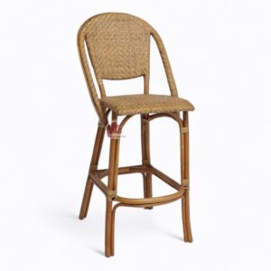 Natural Rattan Bar Stools