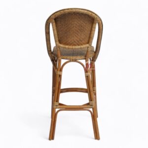 Natural Rattan Bar Stools