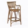 Wicker Rattan Bar Stools