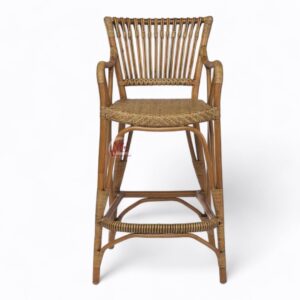 Wicker Rattan Bar Stools