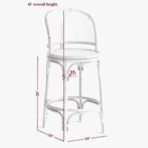Rattan Bar Stools