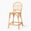 Natural Wicker Bar Chair