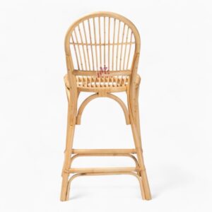 Natural Wicker Bar Chair
