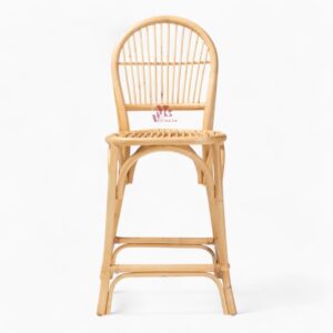 Natural Wicker Bar Chair