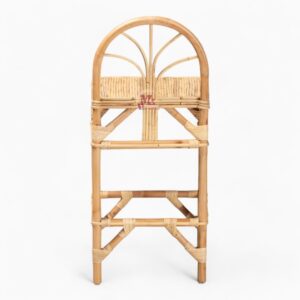 Simple Wicker Rattan Bar Chair