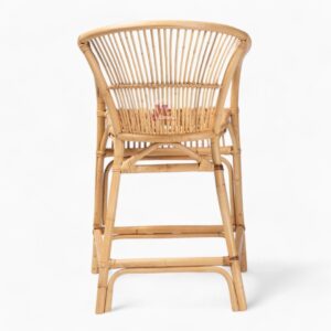 Rattan Bar Stool in Natural