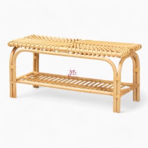 Rattan Bench