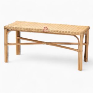 Wicker Rattan Bench