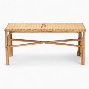 Wicker Rattan Bench