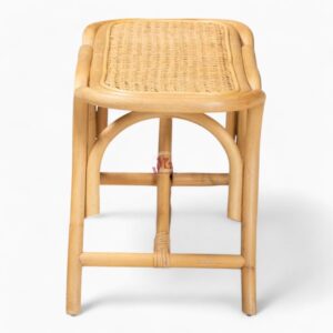 Modern Wicker Rattan Bench