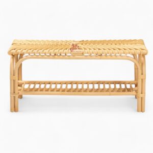 Rattan Bench