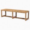 Natural Seagrass Bench