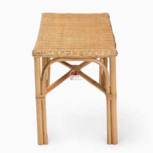 Wicker Rattan Bench