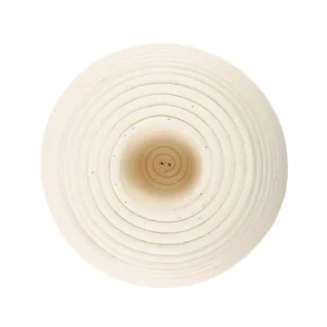 Bleached Bread Proofing Basket