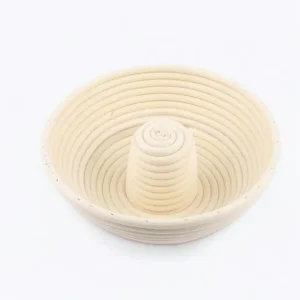 Bleached Bread Proofing Basket