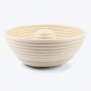 Bleached Bread Proofing Basket
