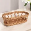 Handmade Rattan Bread Basket
