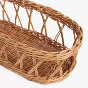 Handmade Rattan Bread Basket