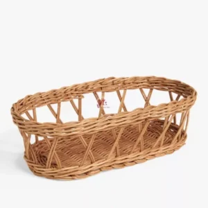 Handmade Rattan Bread Basket