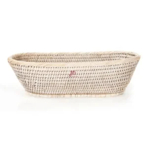 Wicker Rattan Bread Basket