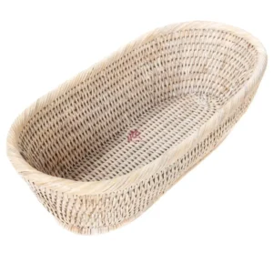 Wicker Rattan Bread Basket