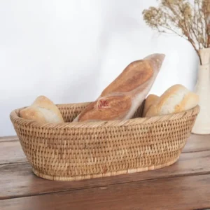 Rattan Bread Basket