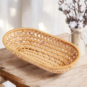 Wicker Bread Basket