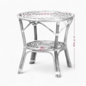 Wicker Rattan Coffee Table