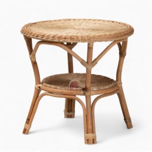 Rattan Coffee Table in Natural